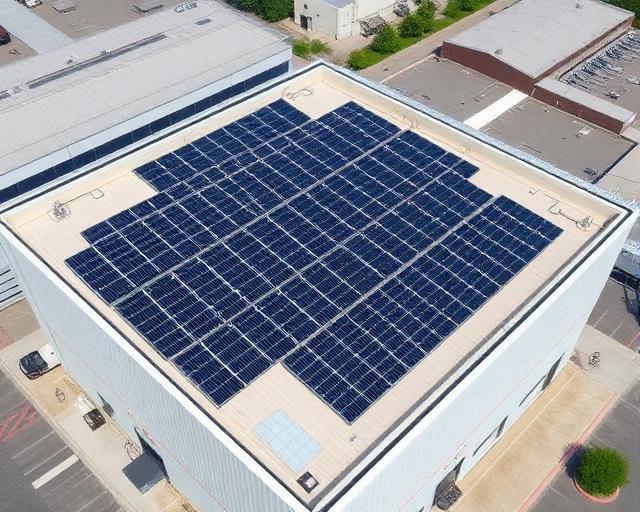 Покривна централа 120kW