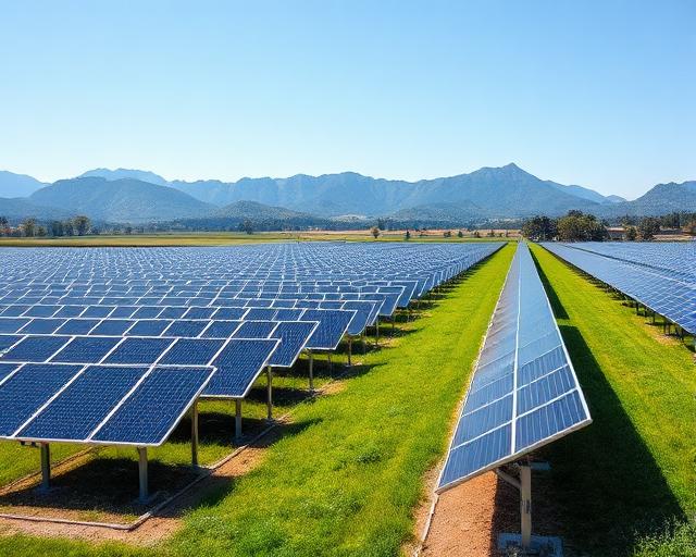 Наземна ферма 1.2MW